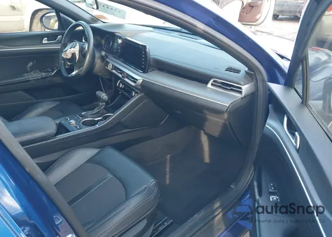 2024 Kia K5 Gt-Line z USA, uszkodzony, nr VIN 5XXG64J24RG233198